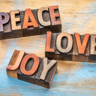 Peace, Love, Joy – 6th Sunday of Easter – Year A