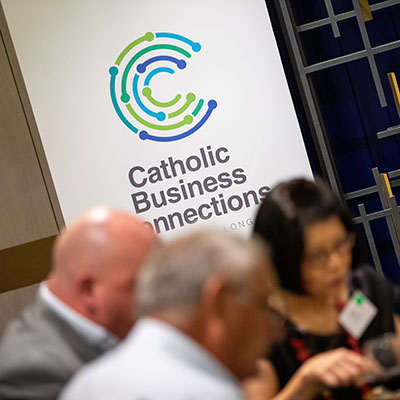 Catholic Business Connections hosts first luncheon