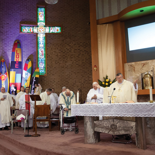 Father Doug Raun Rio Rancho Fr Doug celebrates 60 years as a priest – Catholic Diocese of Wollongong