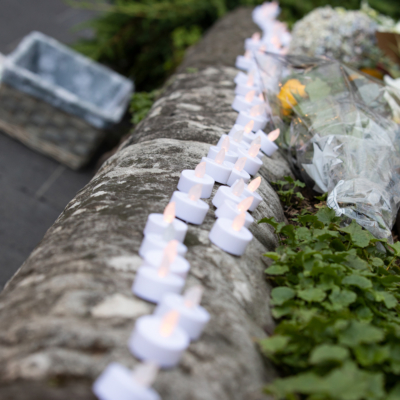 Interfaith peace vigil for Christchurch attack