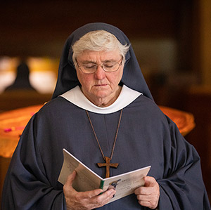 Mother Hilda installed as the new abbess at Jamberoo Abbey