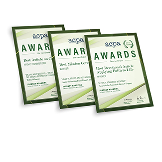 Journey Magazine wins at ACPA 2019