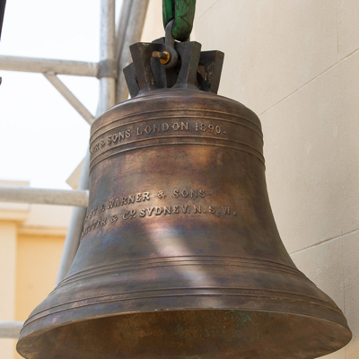One bell of a restoration!