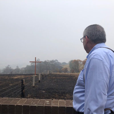Diocese responds to the bushfire crisis