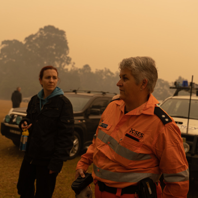 Caring for yourself and others affected by bushfire