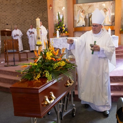 Funeral Mass for Fr Doug Rheinberger