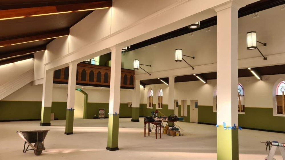 All things are new at St Francis Xavier Cathedral Catholic Diocese of