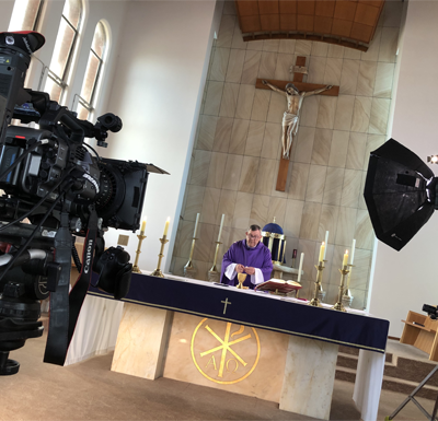Diocese of Wollongong set to produce Network Ten’s Mass For You At Home