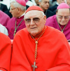 Bishop Brian honours the passing of Cardinal Edward Idris Cassidy