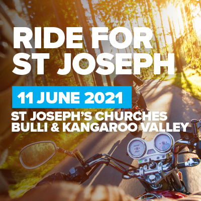 St Joseph Pilgrimage Motor Bike Ride