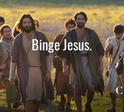 The Chosen—a TV series about Jesus