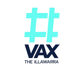 Bishop Brian is supporting the #VaxTheIllawarra campaign