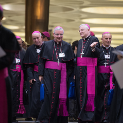 Local consultation opens for global Synod of Bishops