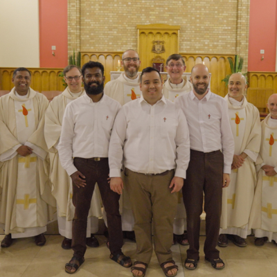 MGL Perpetual vows—A joyful celebration for us all