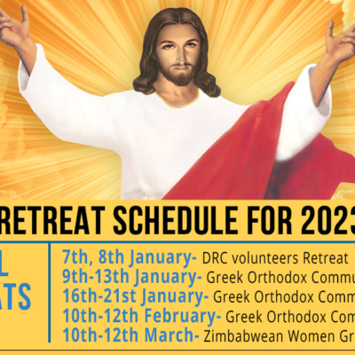 Divine Retreat Centre, Sydney – Annual Retreat Flyer 2023