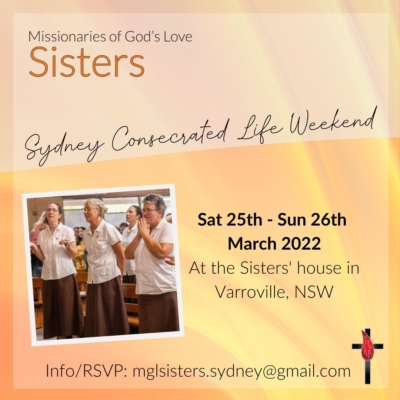 Consecrated Life Weekend: Discernment Retreat