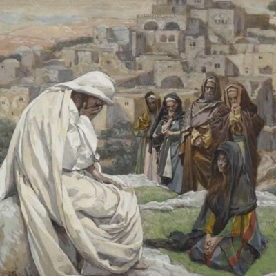 Jesus Wept – Fifth Sunday of Lent – Year A