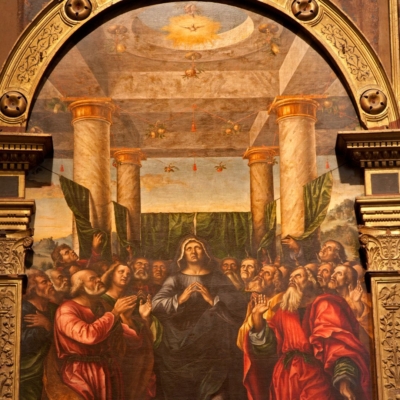 Breath of God – Solemnity of Pentecost – Year A