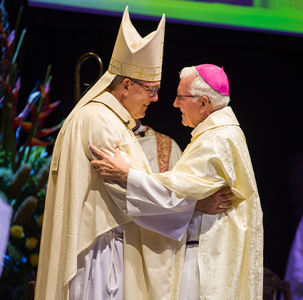Health update on Bishop Emeritus Peter Ingham Catholic Diocese of