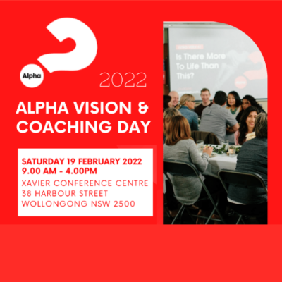 2022 Alpha Vision & Coaching Day