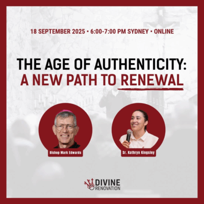 The Age of Authenticity: A New Path to Renewal