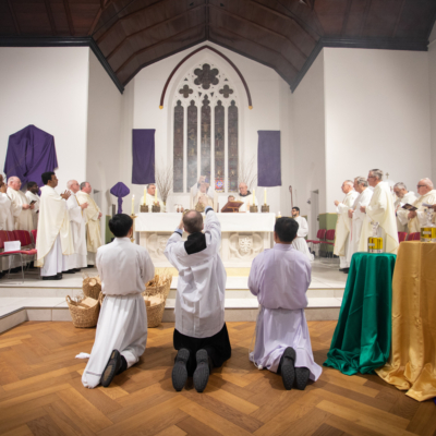 A beautiful display of diocesan unity at the Chrism Mass