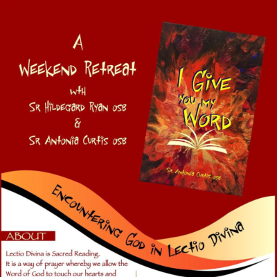 I Give You My Word [Weekend Retreat: Jamberoo Abbey]