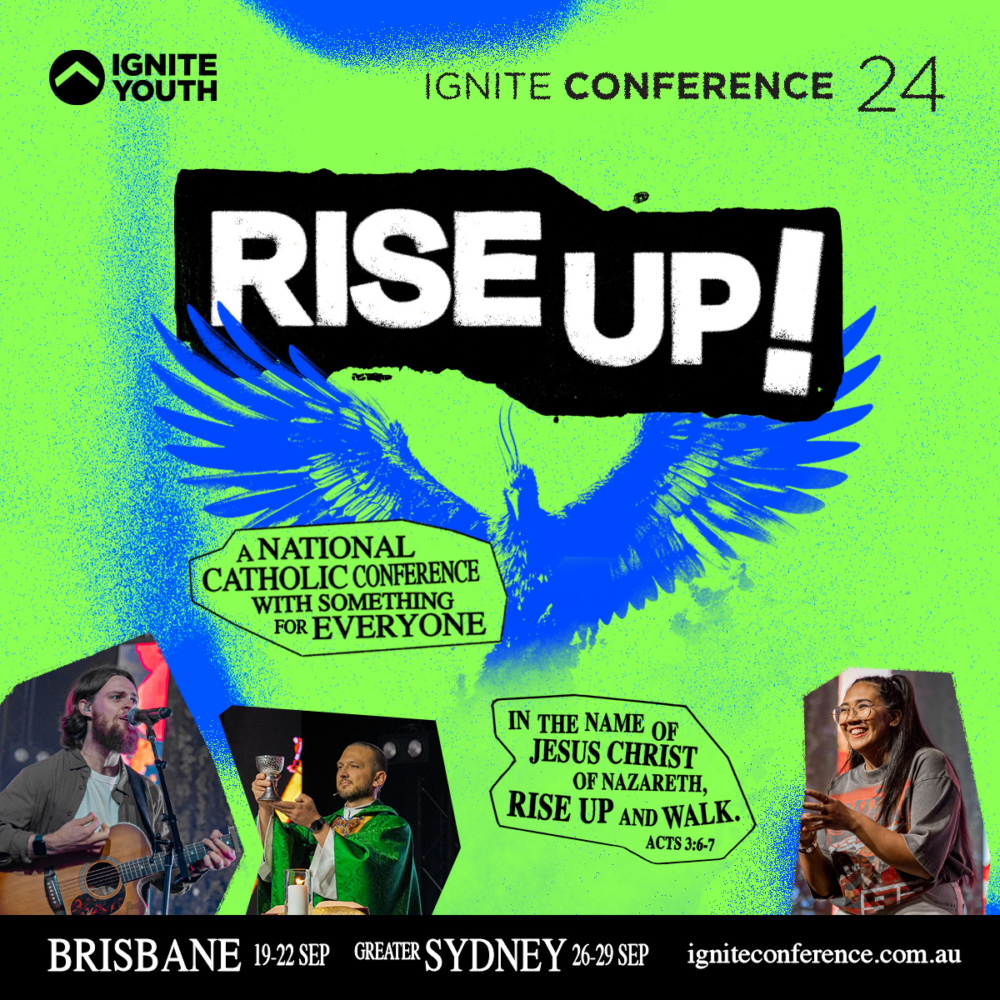 Rise Up Ignite Conference 2025 Catholic Diocese of Wollongong