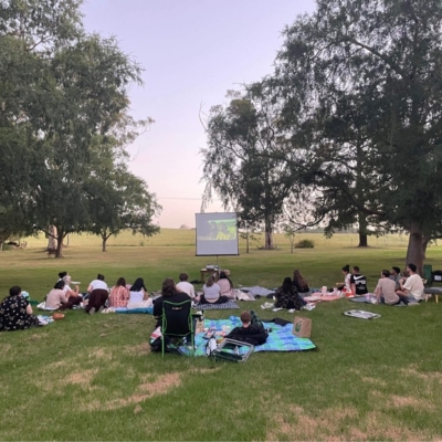 The Chosen Season 4 Outdoor Premiere at Douglas Park