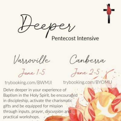 Deeper: Pentecost Intensive