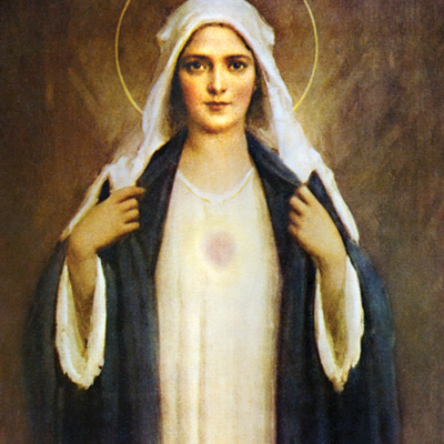 Immaculate Heart of Mary – patronal feast day of the diocese this weekend