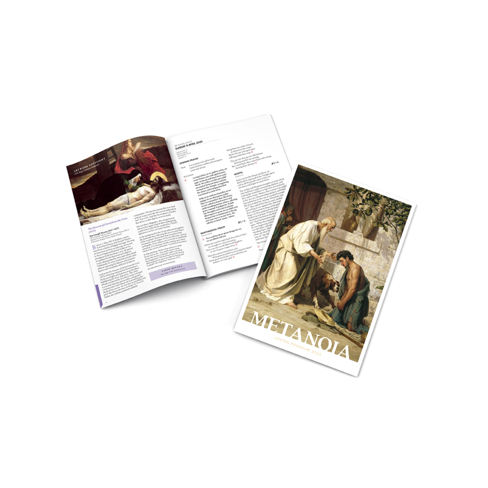 METANOIA Lenten Program 2025 Book