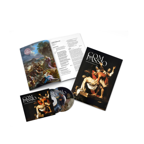 COMPASSIO Lenten Program 2026 Book & CD Set