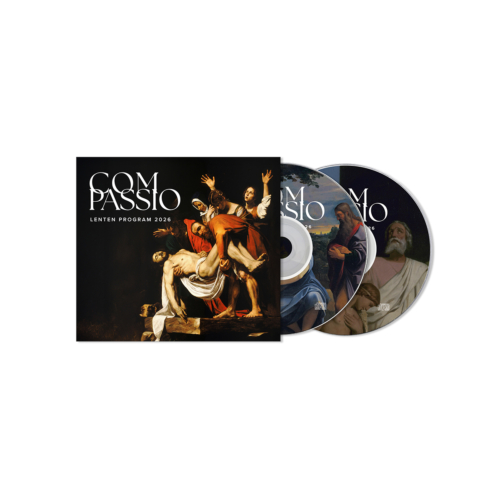 COMPASSIO Lenten Program 2026 Double CD