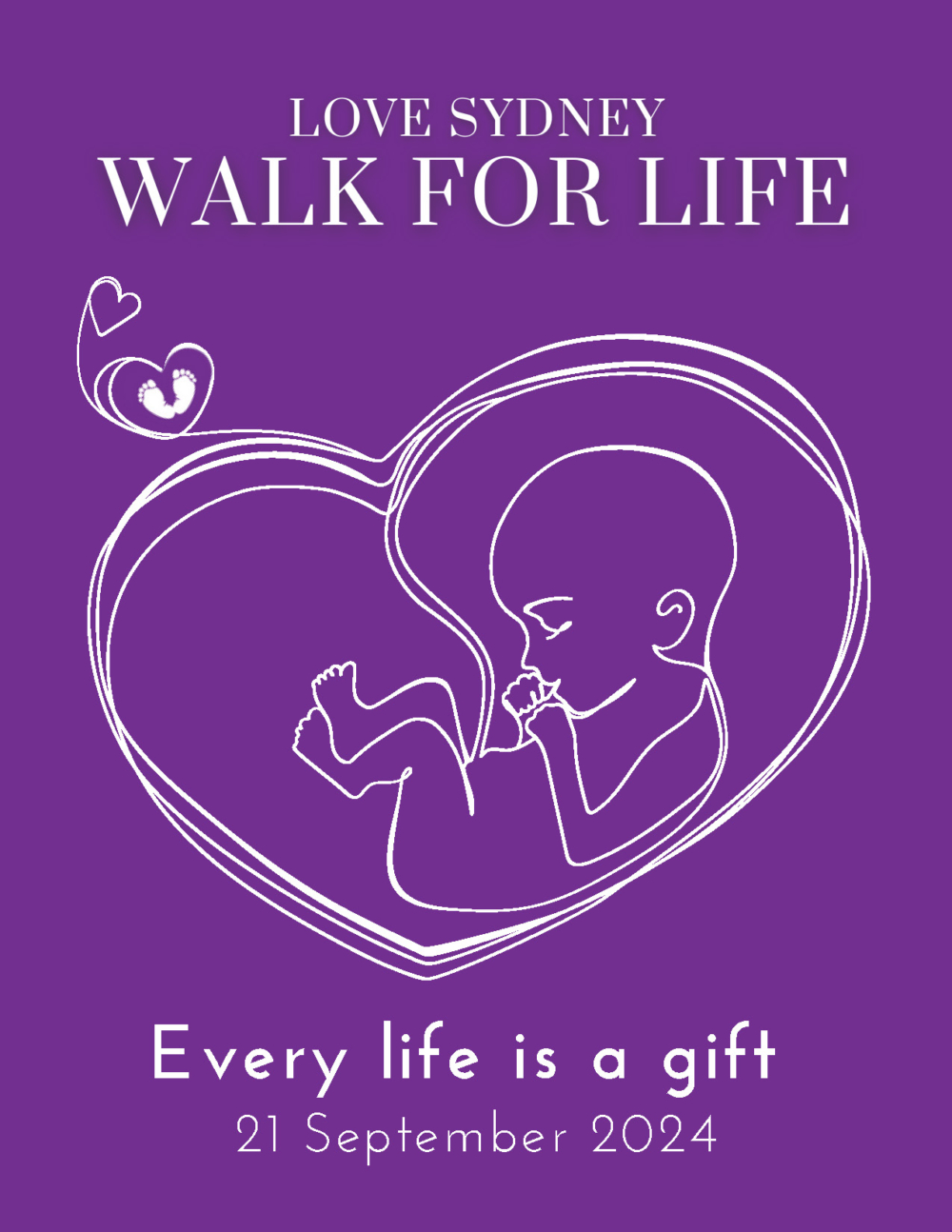 Walk For Life: Every Life is a Gift – Catholic Diocese of Wollongong