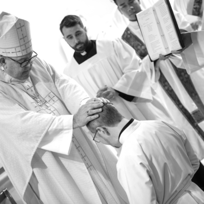 A joyful day of ordination for Deacon Darren McDowell