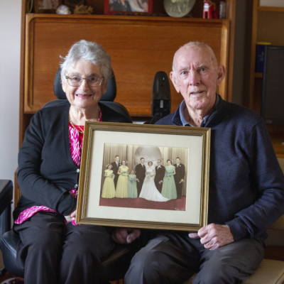 “Putting each other first”—Celebrating 70 years of marriage