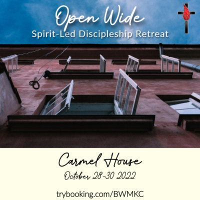 Open Wide: Spirit-Led Discipleship Retreat
