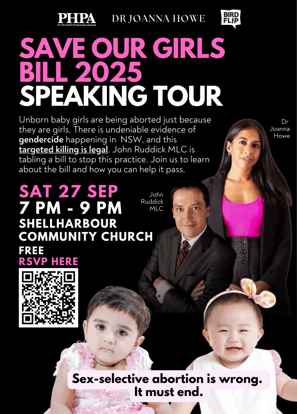 Shellharbour Save our Girls Event with Dr Joanna Howe – Catholic ...