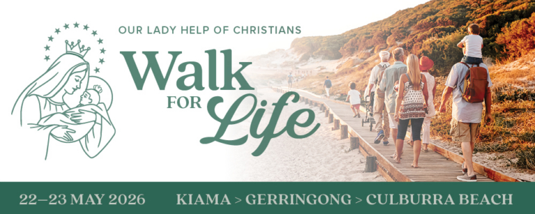 Walk for Life 2026 – Catholic Diocese of Wollongong
