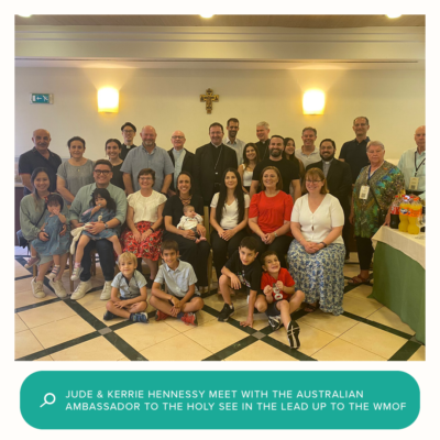 10th World Meeting of Families: The heart of the Catholic faith