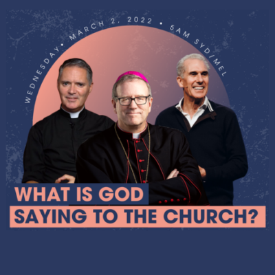 What is God saying to the Church?