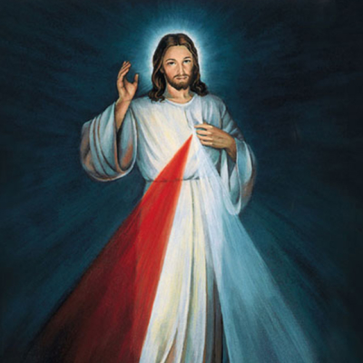 Divine Mercy Sunday & veneration of the first class relic of St Faustina