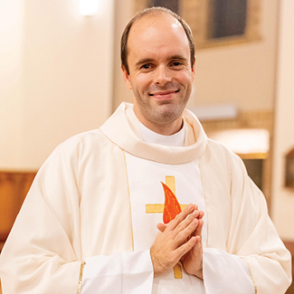 Ordination of Fr Joshua Whicker MGL