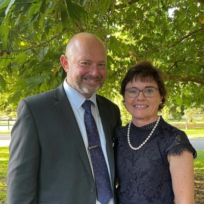 Diocesan husband and wife to represent Australia at the World Meeting of Families