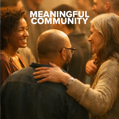 Formation Pathway: Meaningful Community (Wollongong/Zoom)