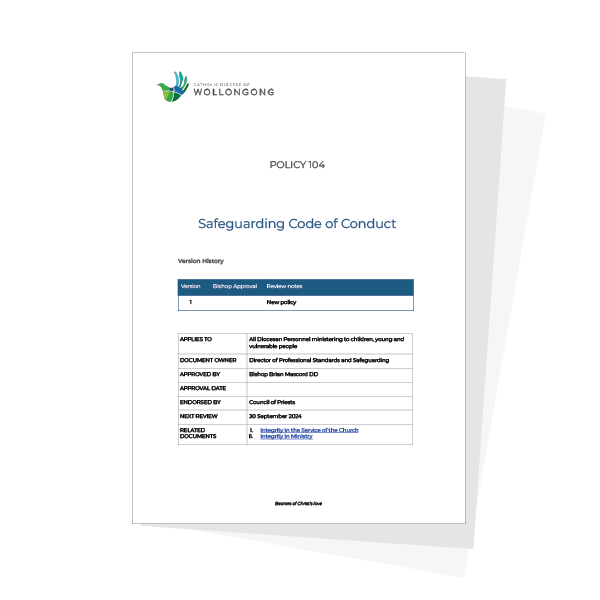 Safeguarding Code of Conduct