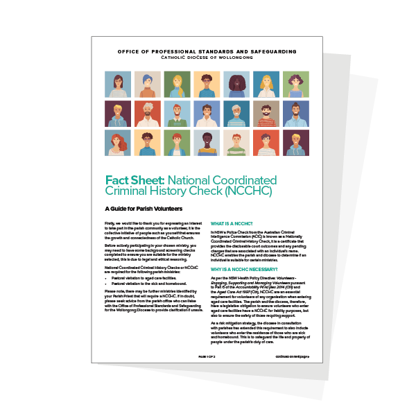 National Coordinated Criminal History Check (NCCHC) Policy