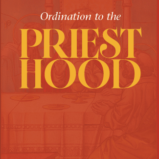 Ordination to the Priesthood of Deacons Sinh Le, Darren McDowell & Joseph V. Nguyen