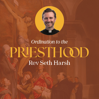 Ordination to the Priesthood of Rev Seth Harsh